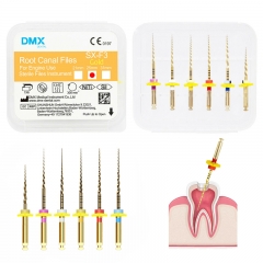 DMX Dental Rotary Gold Niti Files