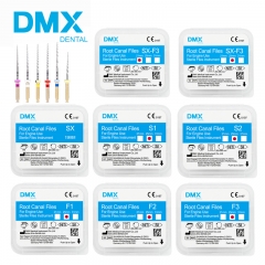 DMX Dental Rotary NiTi Files