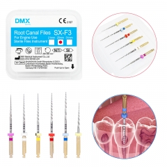 DMX Dental Rotary NiTi Files