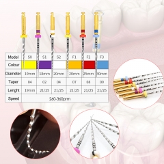 DMX Dental Rotary NiTi Files