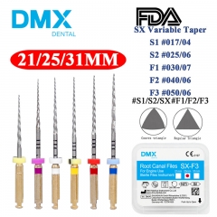 DMX Dental Rotary NiTi Files