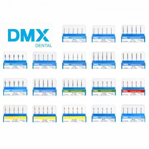 DMX Dental Diamond Burs