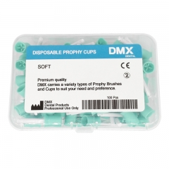 DMX Dental Polishing Prophy Rubber Cups