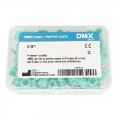 DMX Dental Polishing Prophy Rubber Cups