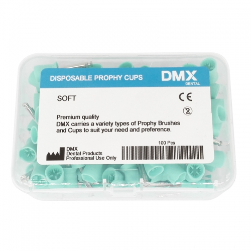 DMX Dental Polishing Prophy Rubber Cups