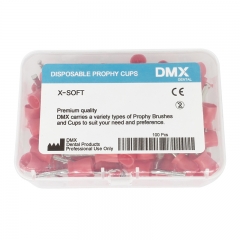 DMX Dental Polishing Prophy Rubber Cups