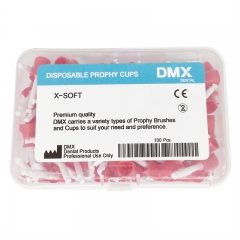 DMX Dental Polishing Prophy Rubber Cups