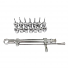 DMXDENT Dental Implant Abutment Ratchet Torque 14Pcs/Kit