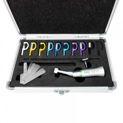 DMXDENT C1-IPR1 4:1 Dental Reduction Interproximal Stripping Contra Angle Handpiece Kit B