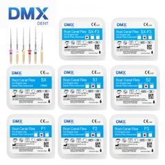 DMXDENT Endodontic Super Taper Engine Root Canal Niti File