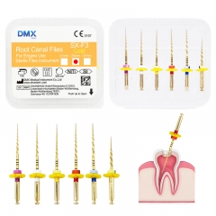 DMXDENT Endo NITI Gold Taper Engine Rotary Root Canal File