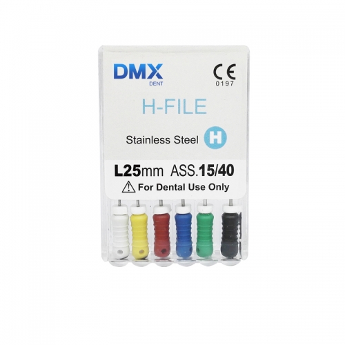 DMXDENT Endodontic H-FILE SST Hand Use Files