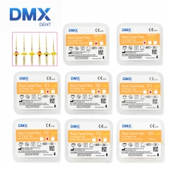 DMXDENT Endo NITI Gold Taper Engine Rotary Root Canal File