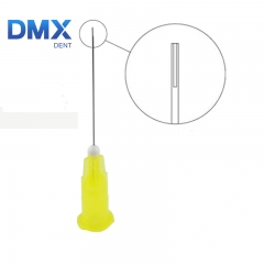 DMXDENT Irrigation Tips Plain Ends Notched 30GA（100Pcs/bag）