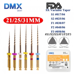 DMXDENT Endo NITI Gold Taper Engine Rotary Root Canal File