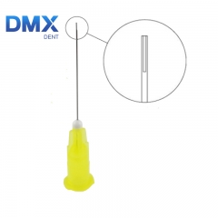 DMXDENT Irrigation Tips Plain Ends Notched 30GA（50Pcs/bag）