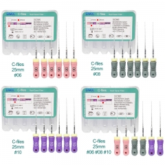 DMXDENT Dental Endodontics C Files Hand Use File for Root Canal