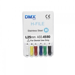 DMXDENT Endodontic H-FILE SST Hand Use Files