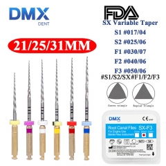 DMXDENT Endodontic Super Taper Engine Root Canal Niti File