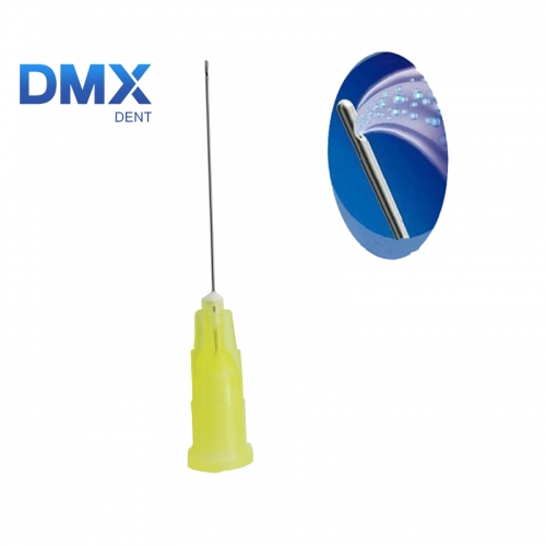 DMXDENT Dental Endo Irrigation Tip End-Closed Side Hole （100Pcs/Bag）