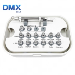 DMXDENT Dental Implant Abutment Ratchet Torque 14Pcs/Kit