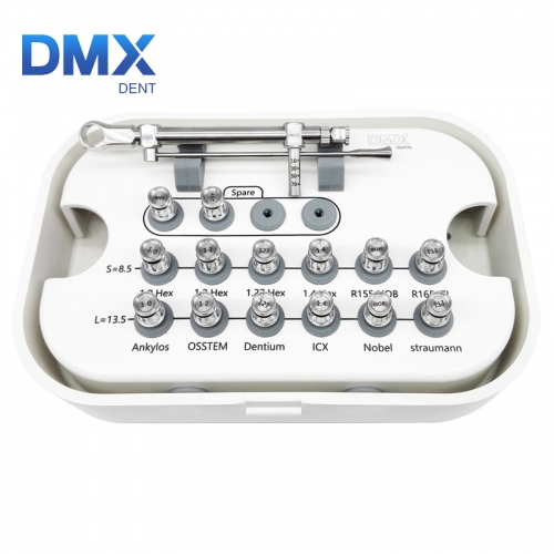 DMXDENT Dental Implant Abutment Ratchet Torque 14Pcs/Kit