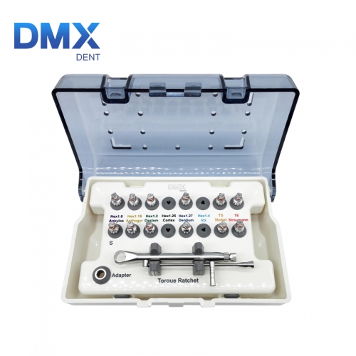 DMXDENT Dental Implant Abutment Ratchet Torque 12Pcs/Kit