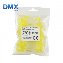 DMXDENT Dental Endo Irrigation Tip End-Closed Side Hole （50Pcs/Bag）