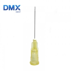 DMXDENT Dental Endo Irrigation tip End-Closed 2-Side Holes (100Pcs/Bag）