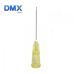 DMXDENT Dental Endo Irrigation tip End-Closed 2-Side Holes (50Pcs/Bag）