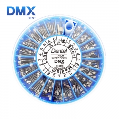 DMXDENT Dental Titanium Screw Post Assorted 240Pcs/Box