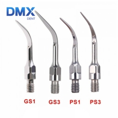 DMXDENT Dental Ultrasonic Scaler Tips GS1 GS2 GS3 GS4 Fit Sirona