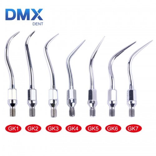 DMXDENT Dental Ultrasonic Scaler Tips GK1-GK7 Fit KAVO