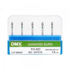 DMXDENT Dental Diamond Burs For High Speed Handpiece