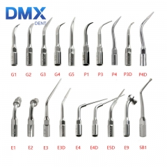 DMXDENT Dental Ultrasonic Scaler Scaling Endo Perio Tip Fit EMS Woodpecker G P E