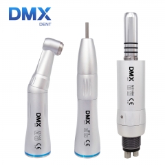 DMXDENT Dental Low Slow Speed Handpiece Contra Angle Straight Air Motor E-type