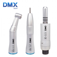 DMXDENT Dental Low Slow Speed Handpiece Contra Angle Straight Air Motor E-type