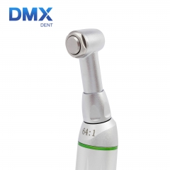 DMXDENT C10-R64 Dental 64:1 Reduction Endo Implant Contra Angle Handpiece Push