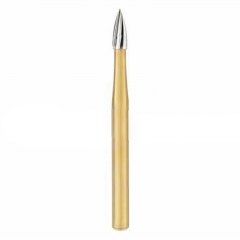 DMXDENT Dental Trimming & Finishing Carbide Flame Burs FG 7104/ 7106/7108