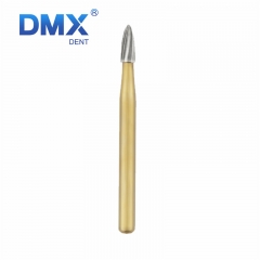 DMXDENT Dental Tungsten Carbide Burs Trimming & Finishing Egg Football FG 7404 7406 7408