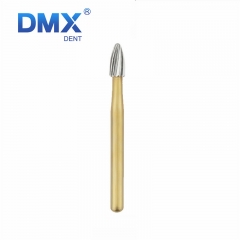 DMXDENT Dental Tungsten Carbide Burs Trimming & Finishing Egg Football FG 7404 7406 7408