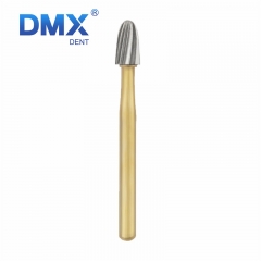 DMXDENT Dental Tungsten Carbide Burs Trimming & Finishing Egg Football FG 7404 7406 7408