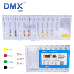 DMXDENT PT-ONE Small, Primary, Medium, Large Endodontic Files Root Canal