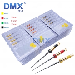 DMXDENT PT-ONE Small, Primary, Medium, Large Endodontic Files Root Canal