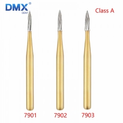 Dental Trimming&Finishing drill Tungsten CARBIDE burs FG7901 FG7902 FG7903