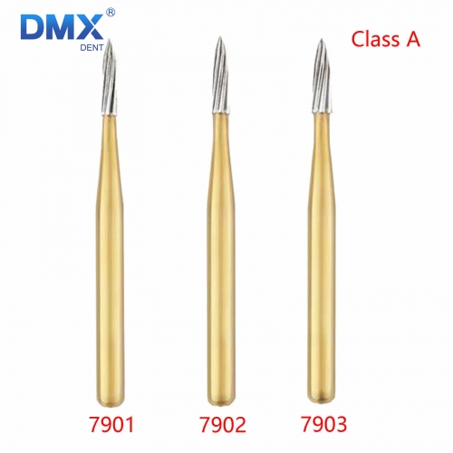 Dental Trimming&Finishing drill Tungsten CARBIDE burs FG7901 FG7902 FG7903