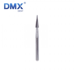 Dental Tungsten Carbide Burs Trimming & Finishing Safe End Taper FG ET6