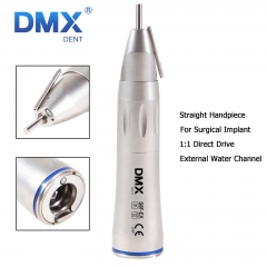 DMXDENT Dental Straight Nose Surgical Fiber Optic Low Speed Handpiece