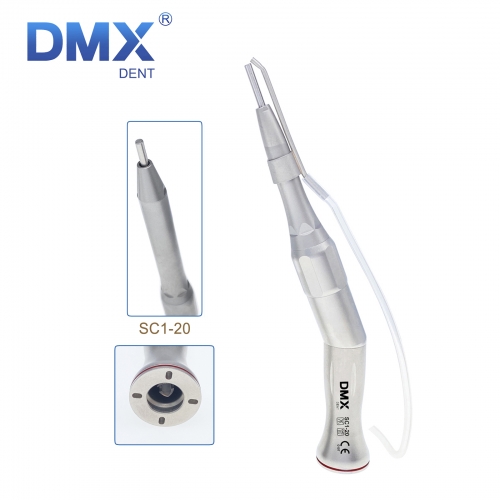 DMXDENT Dental 1:2 Surgical Osteotomy Low Speed Handpiece 20º Contra Angle