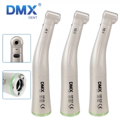 DMXDENT Dental 4:1/10:1/16:1 Contra Angle Low Speed Handpiece Push Button